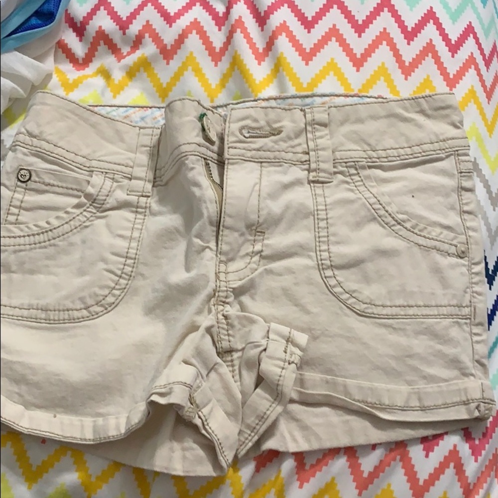 Girls Justice Shorts